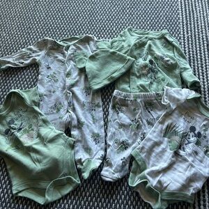 6pc Baby Disney bundle